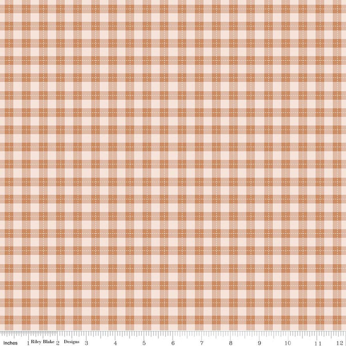 Harvest on the Prairie / Plaid in Suede