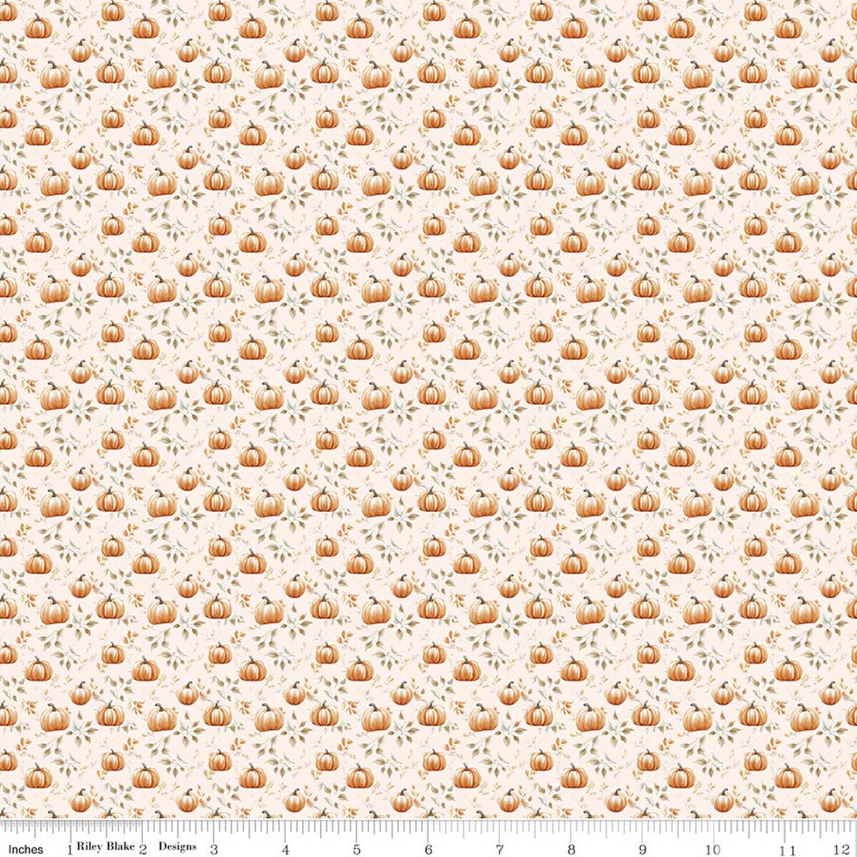 Harvest on the Prairie / Pumpkin in Cream