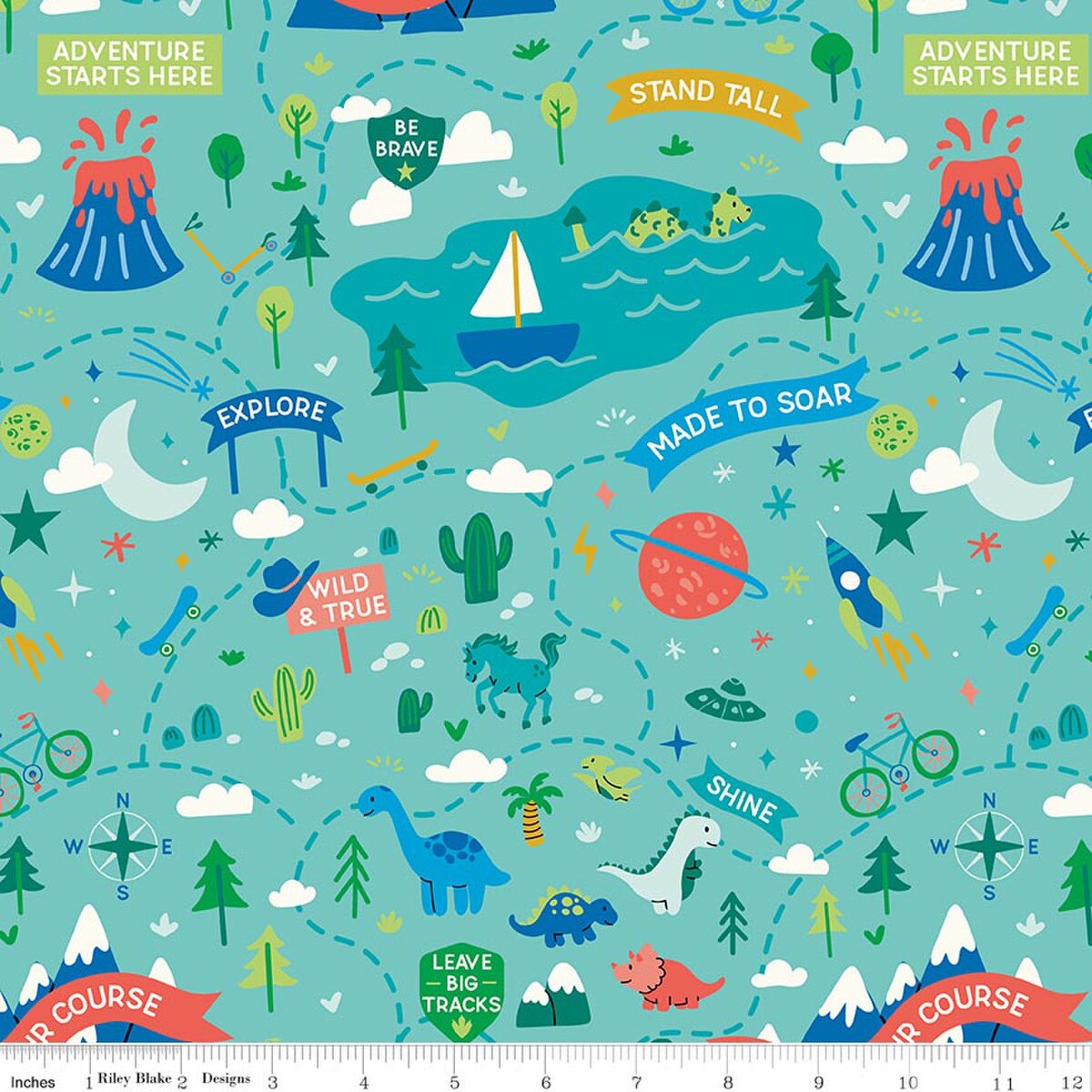Brave Your Way / Adventure Awaits in Lagoon