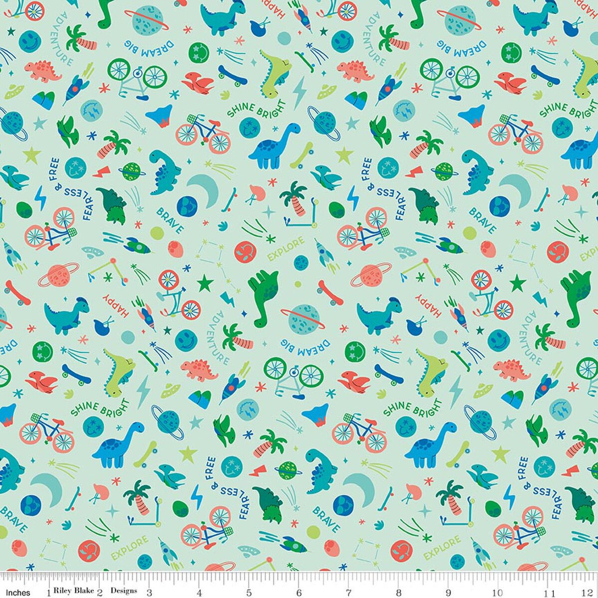 Brave Your Way / Wild and Free in Mint