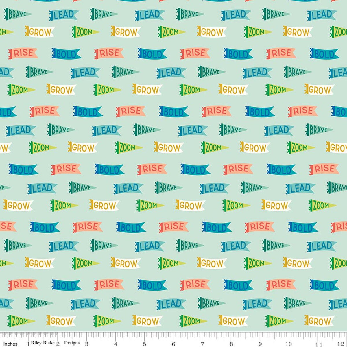Brave Your Way / Brave Banners in Mint