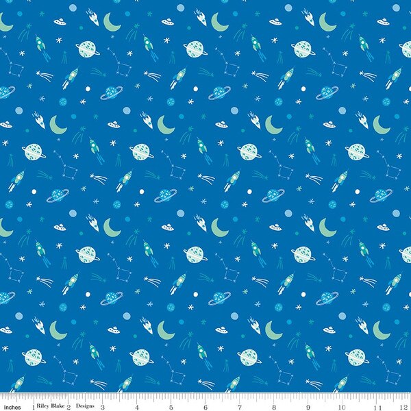 Brave Your Way / To The Moon in Cobalt