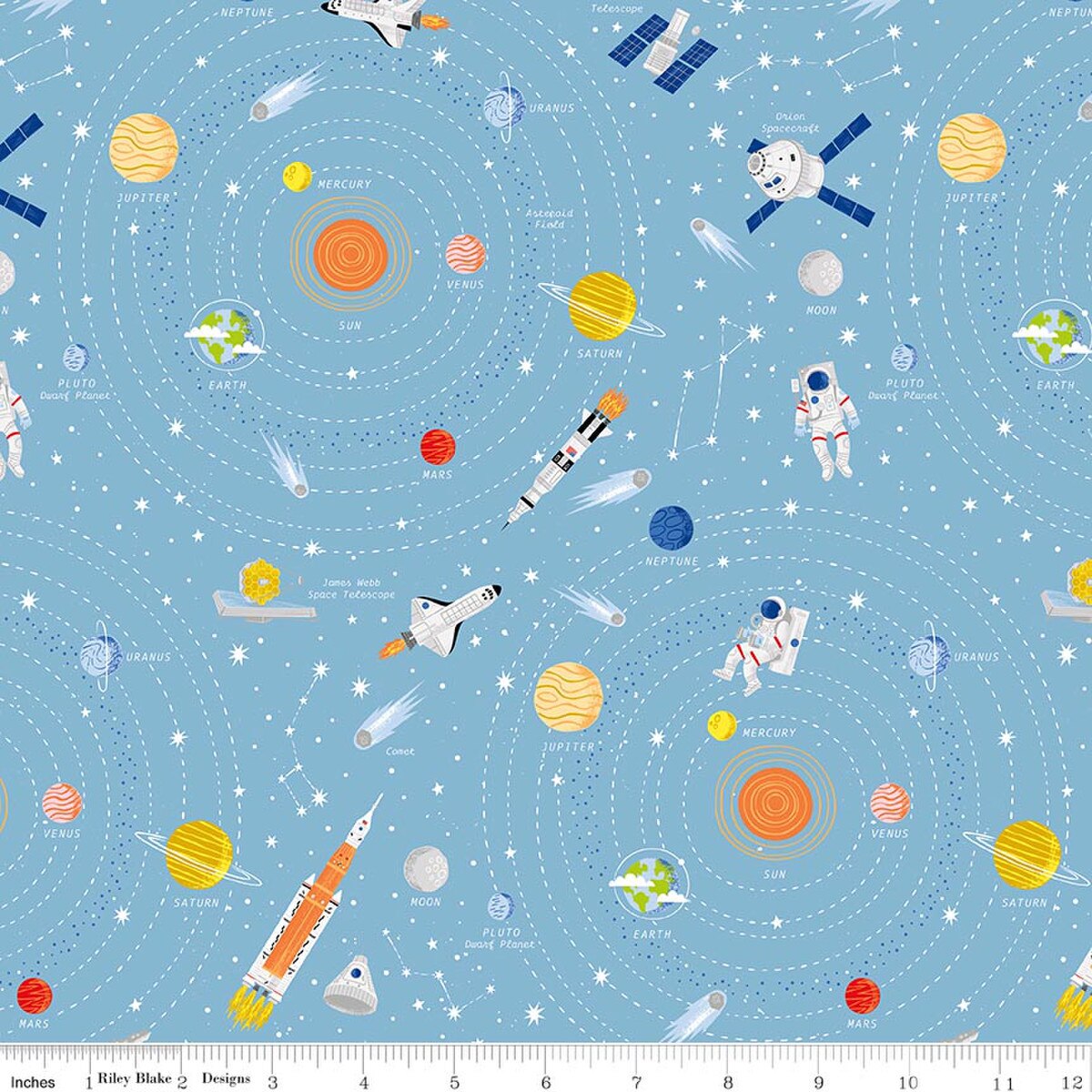 Reach for the Stars with NASA / Galaxy in Sky