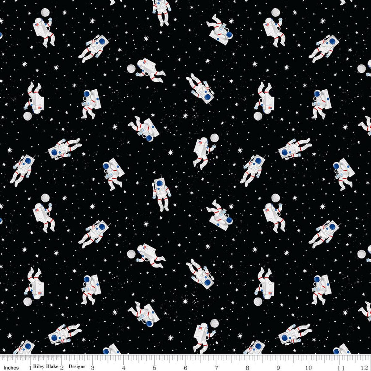 Reach for the Stars with NASA / Astronauts in Black