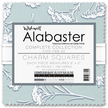Alabaster 5" Squares