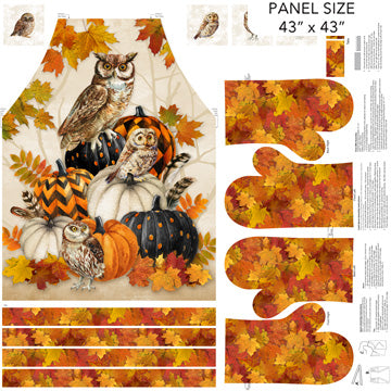 Night Owl Apron Panel