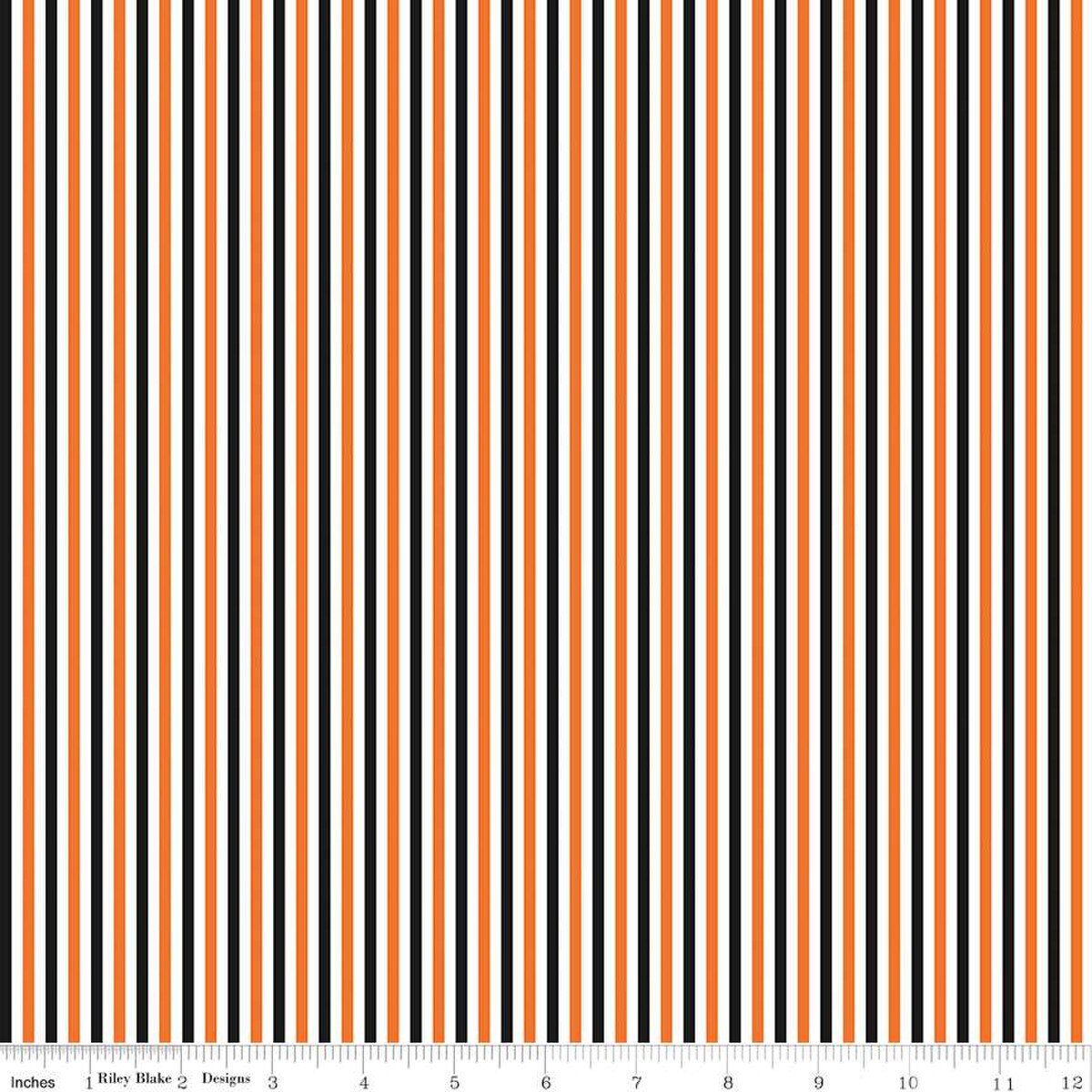 Frank and Friends / 1/8" Stripe Halloween