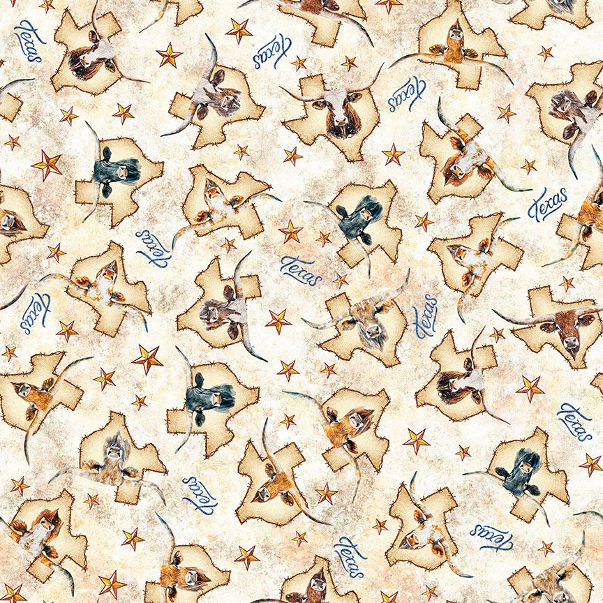 2026 All Texas Shop Hop / Texas Longhorns in Tan