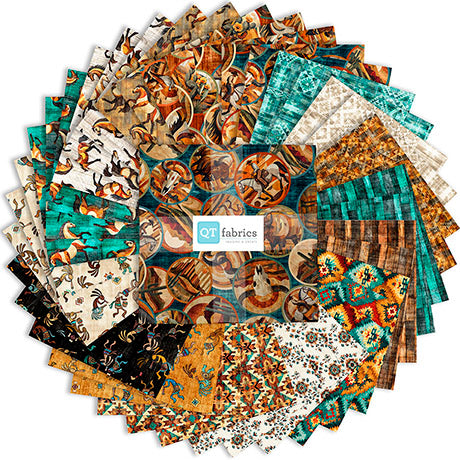 Canyonlands 10" Squares