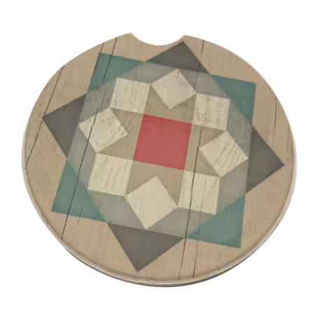 Car Coaster / Barn Star