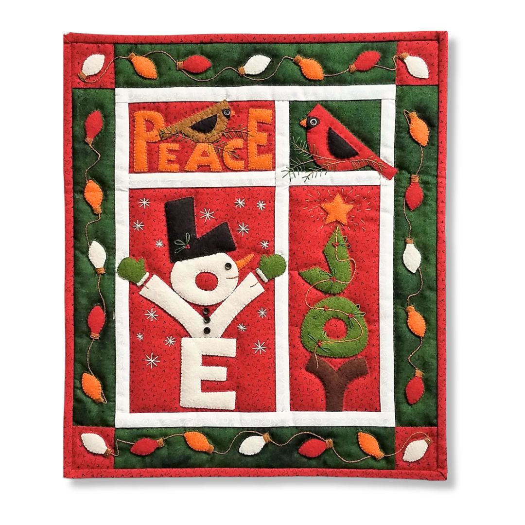 Love, Joy, Peace Wall Hanging Kit