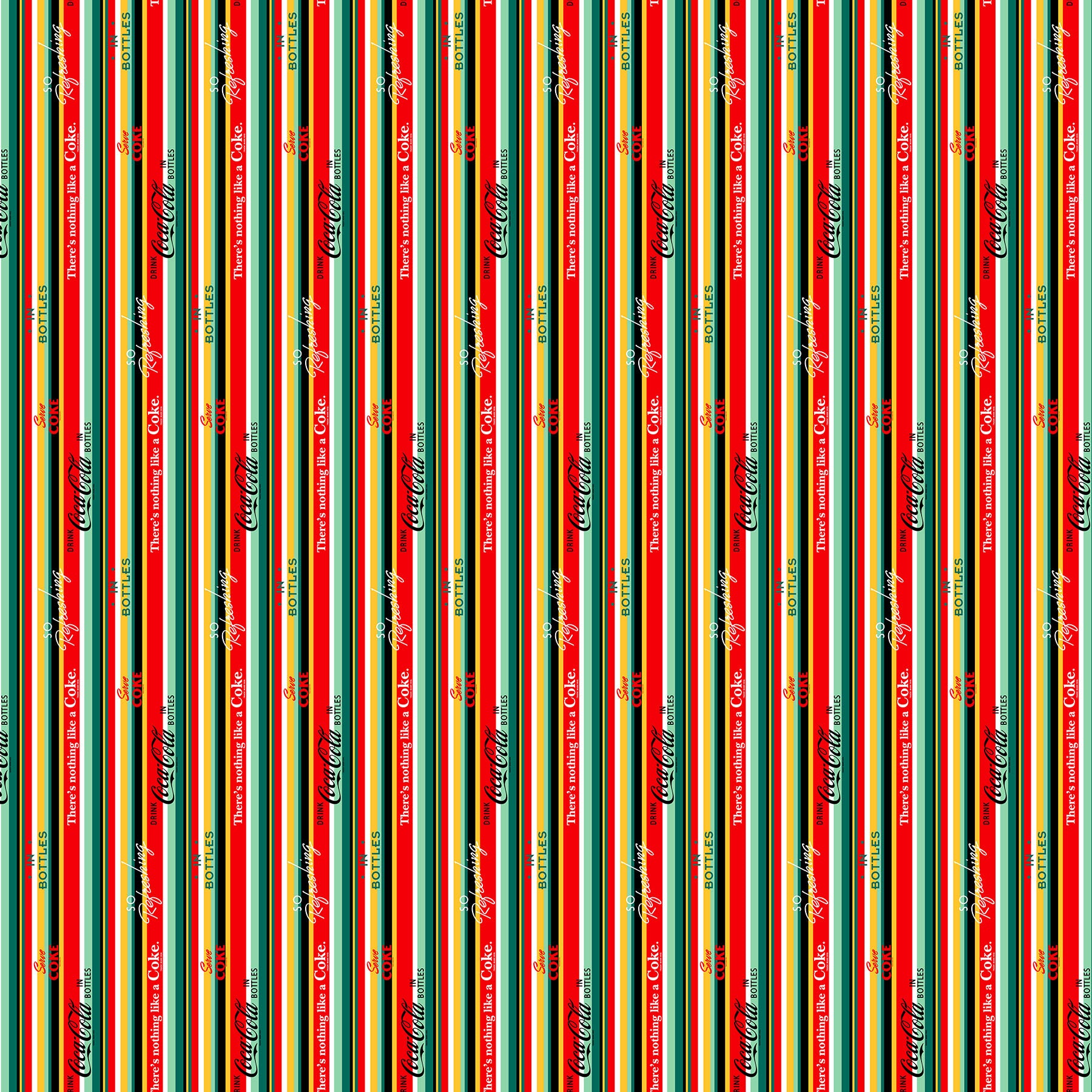 Coca-Cola® / Stripes in Multi
