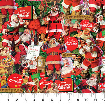 Coca-Cola® Christmas / Santa Scenes in Red