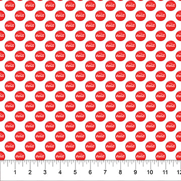 Coca-Cola® Christmas / Dot in Red & White