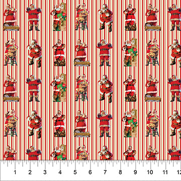 Coca-Cola® Christmas / Santa Stripe in Red