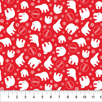 Coca-Cola® Polar Winter / Big Bear Toss in Red