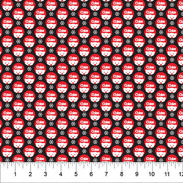 Coca-Cola® Polar Winter / Coke Dot in Black