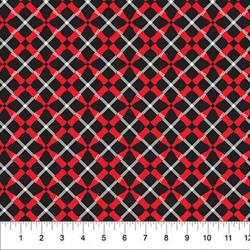 Coca-Cola® Polar Winter / Plaid in Black