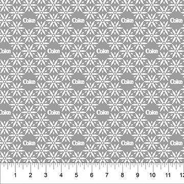 Coca-Cola® Polar Winter / Snowflake in Gray