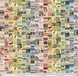 Palette Canvas Cloth / Collage in Multi