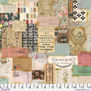 Palette Canvas Cloth / Ephemera Canvas