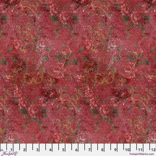 Palette Canvas Cloth / Red Tapestry