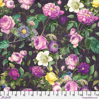 Palette Canvas Cloth / Purple Flower Shop
