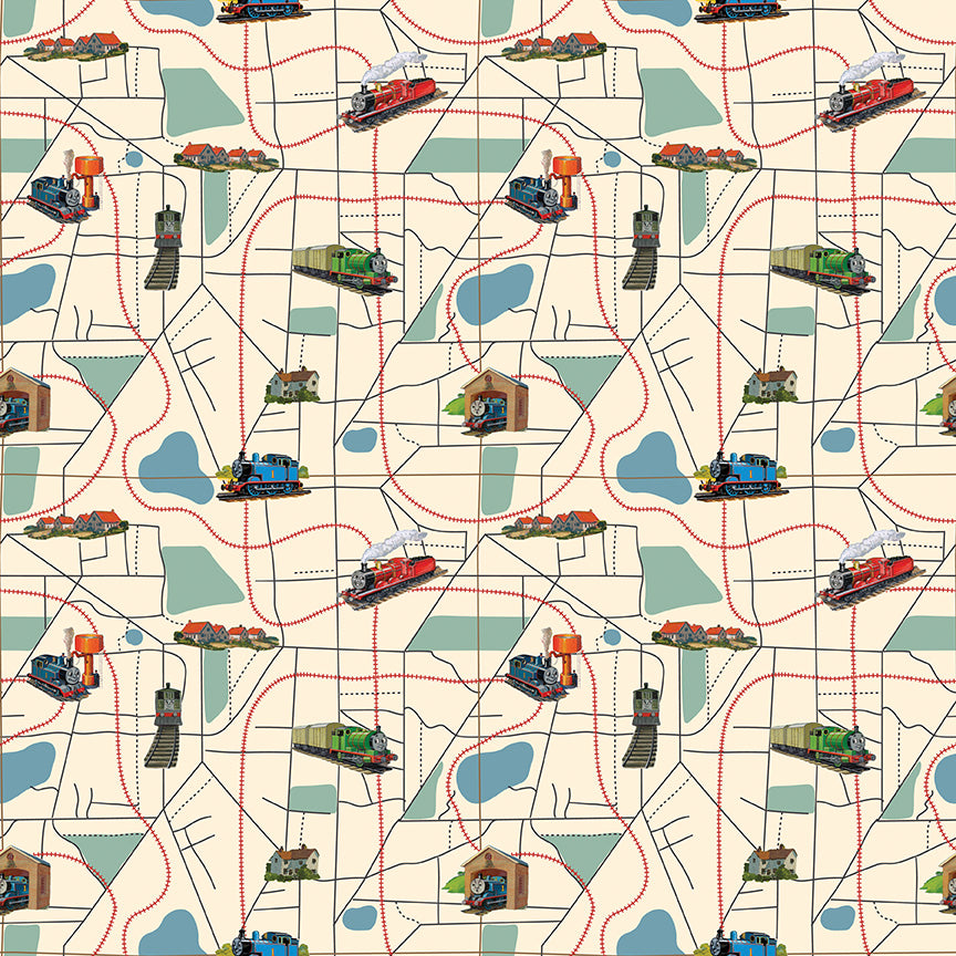 Thomas & Friends™ 80th Anniversary / Map