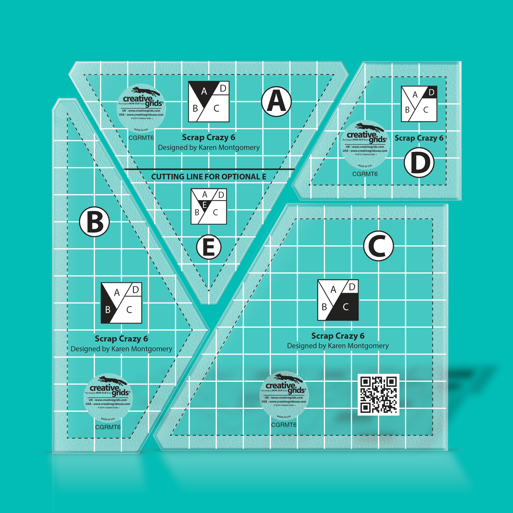 Scrap Crazy 6 Templates