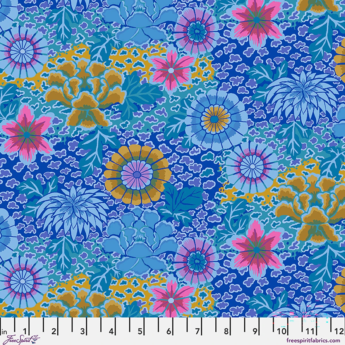 Kaffe Fassett Cotton Lawn / Dream in Blue
