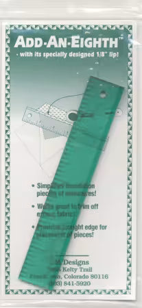 Add-An-Eighth Ruler