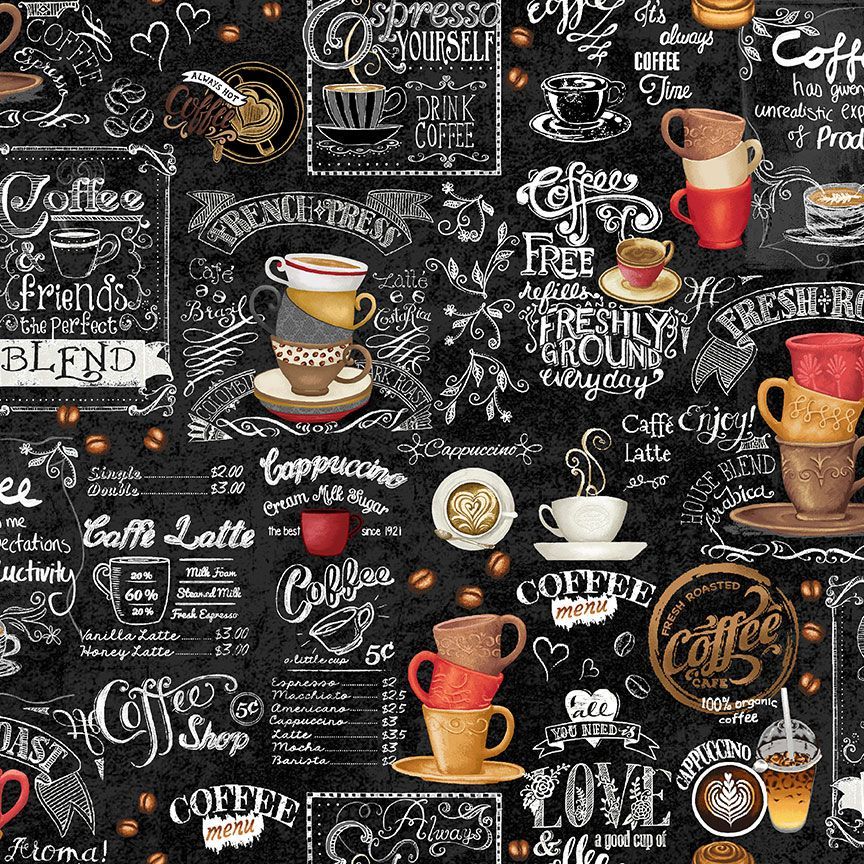 Just Brew It / Coffee Chalkboard