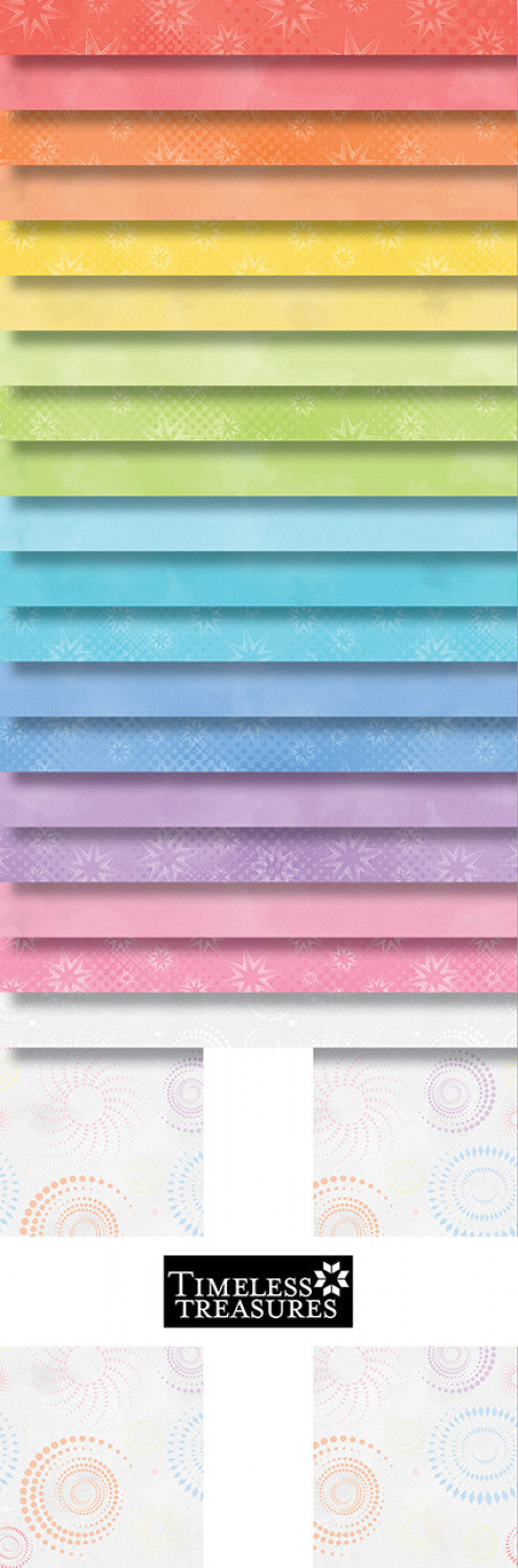 Colorstock 10" Squares in Pastel