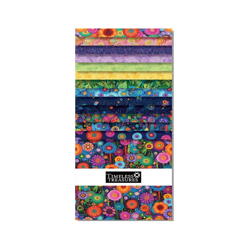 Jubilant / 10" Squares