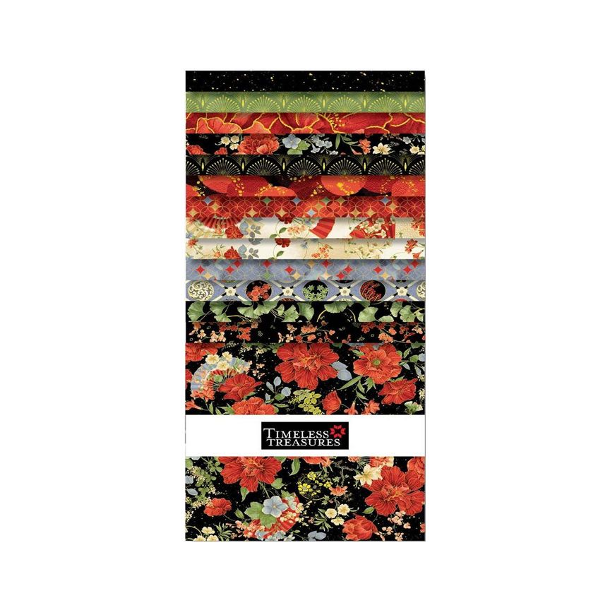 Imperial Bloom 10" Squares