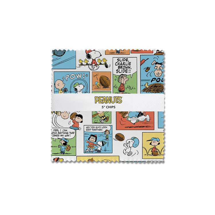 Peanuts 5" Squares