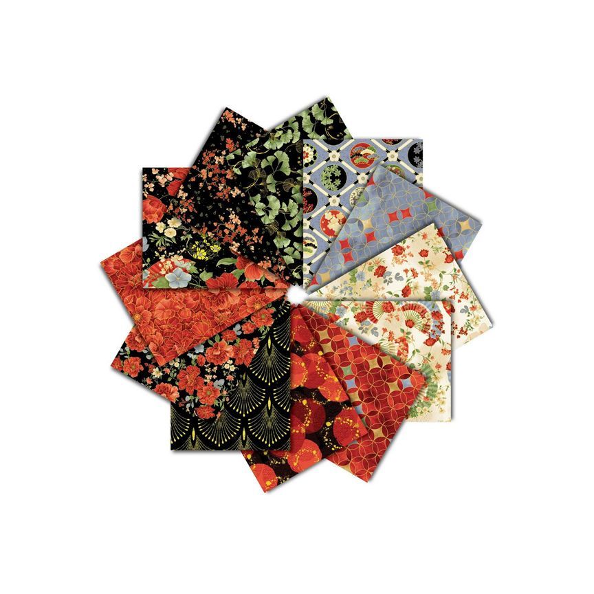 Imperial Bloom Fat Quarters