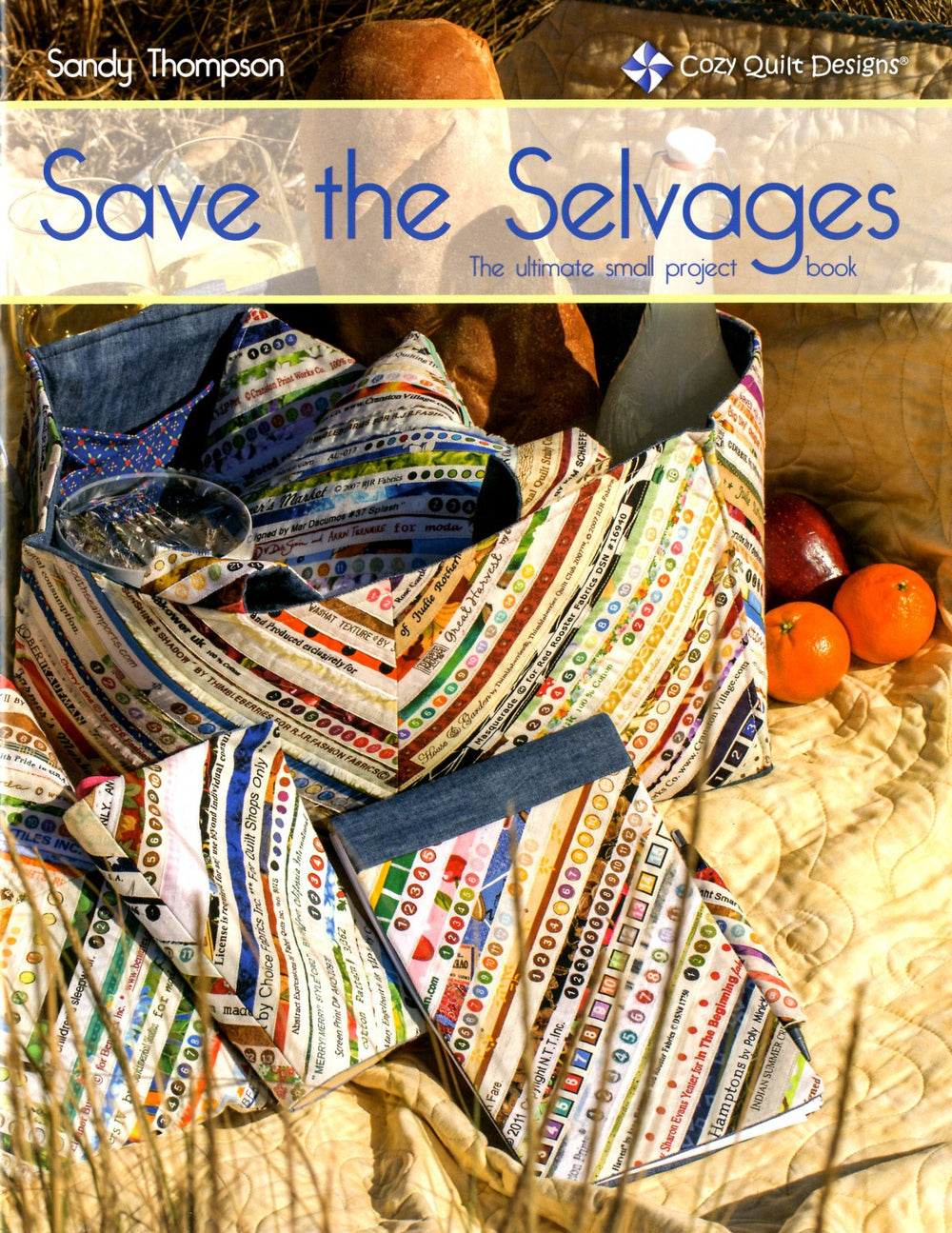 Save the Selvages Project Book