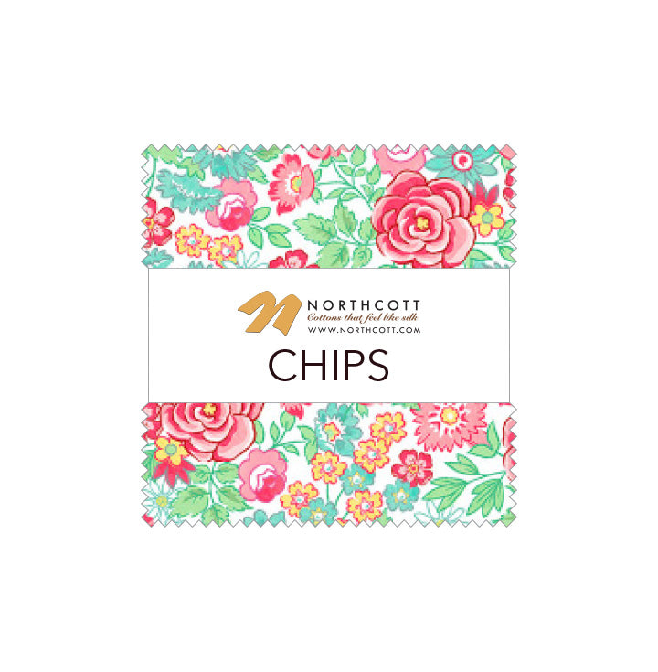 Quilting In Bloom 5" Squares