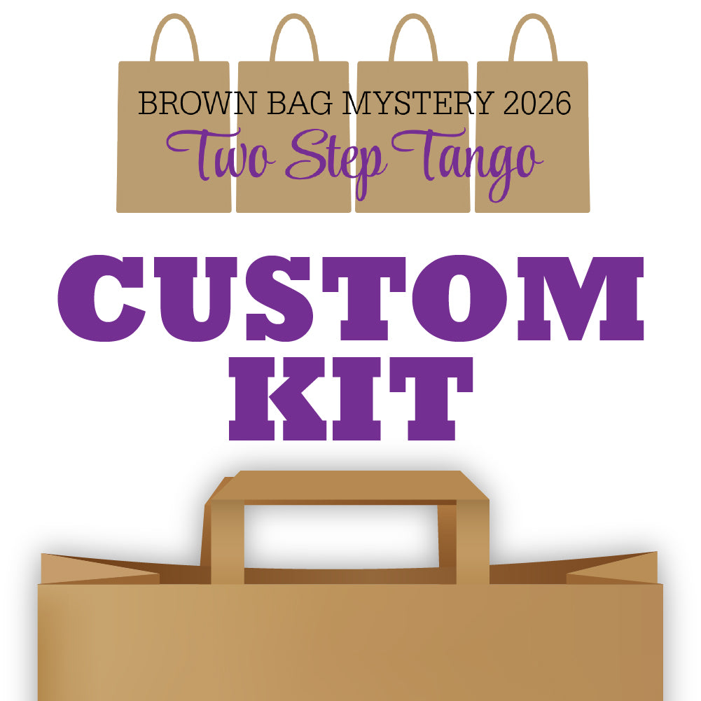 Brown Bag Mystery 2026 / Custom Bag