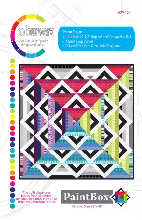 Paint Box Pattern