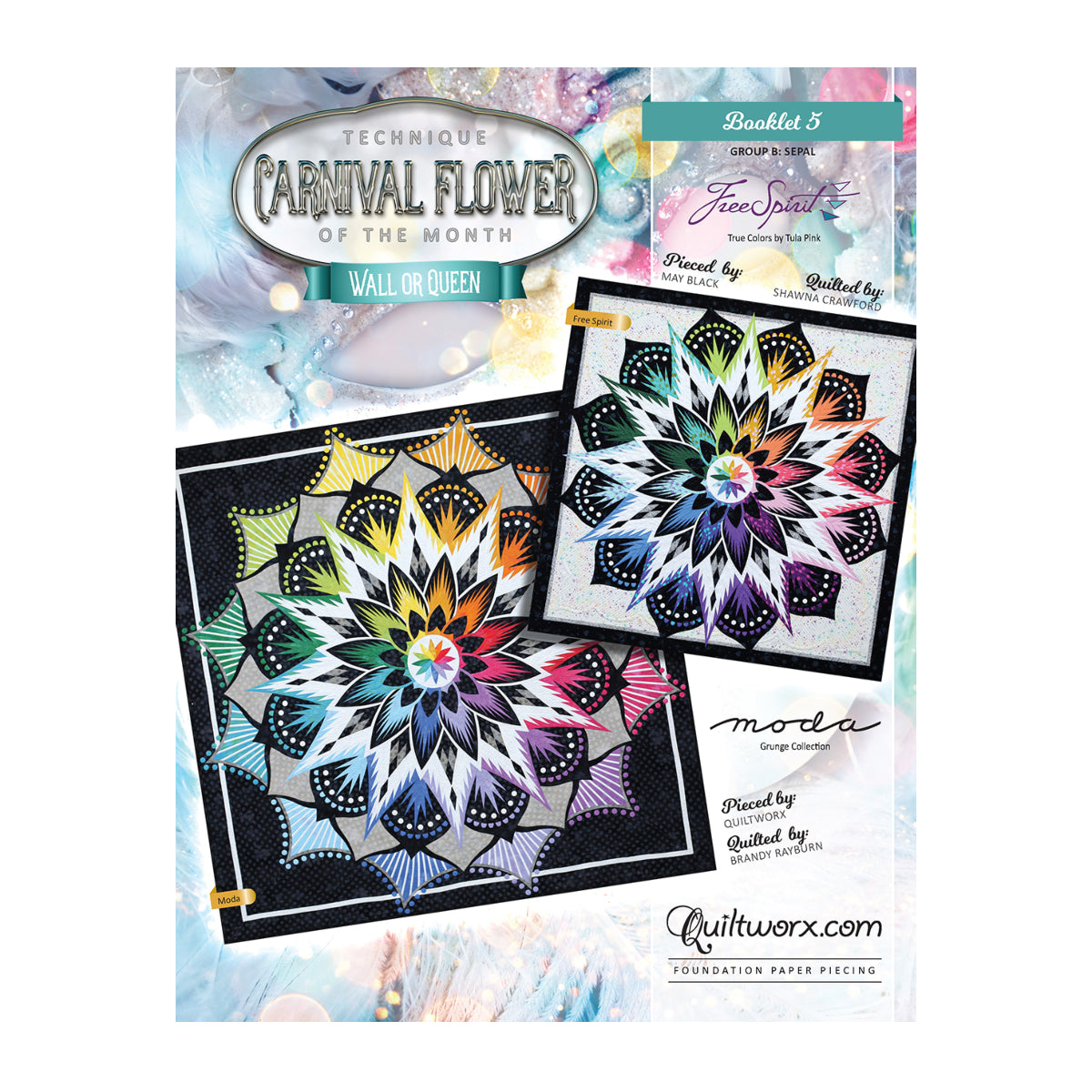 Carnival Flower Pattern