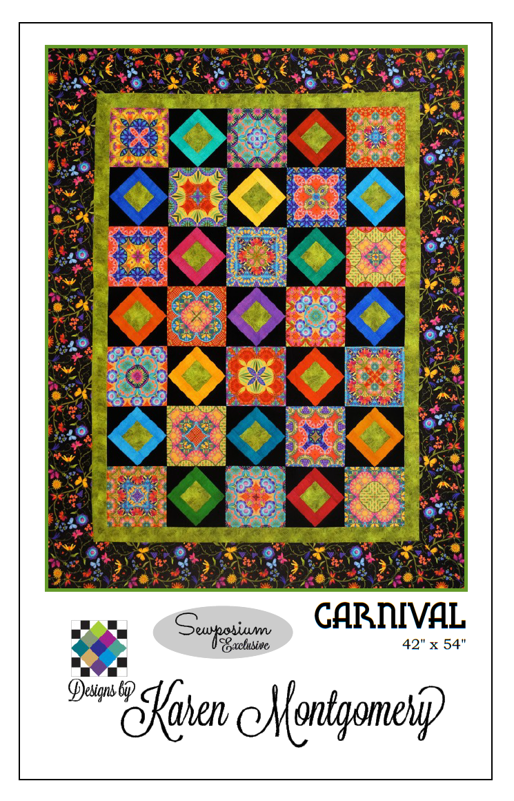 Carnival Pattern / Sewposium 2026 Gypsy