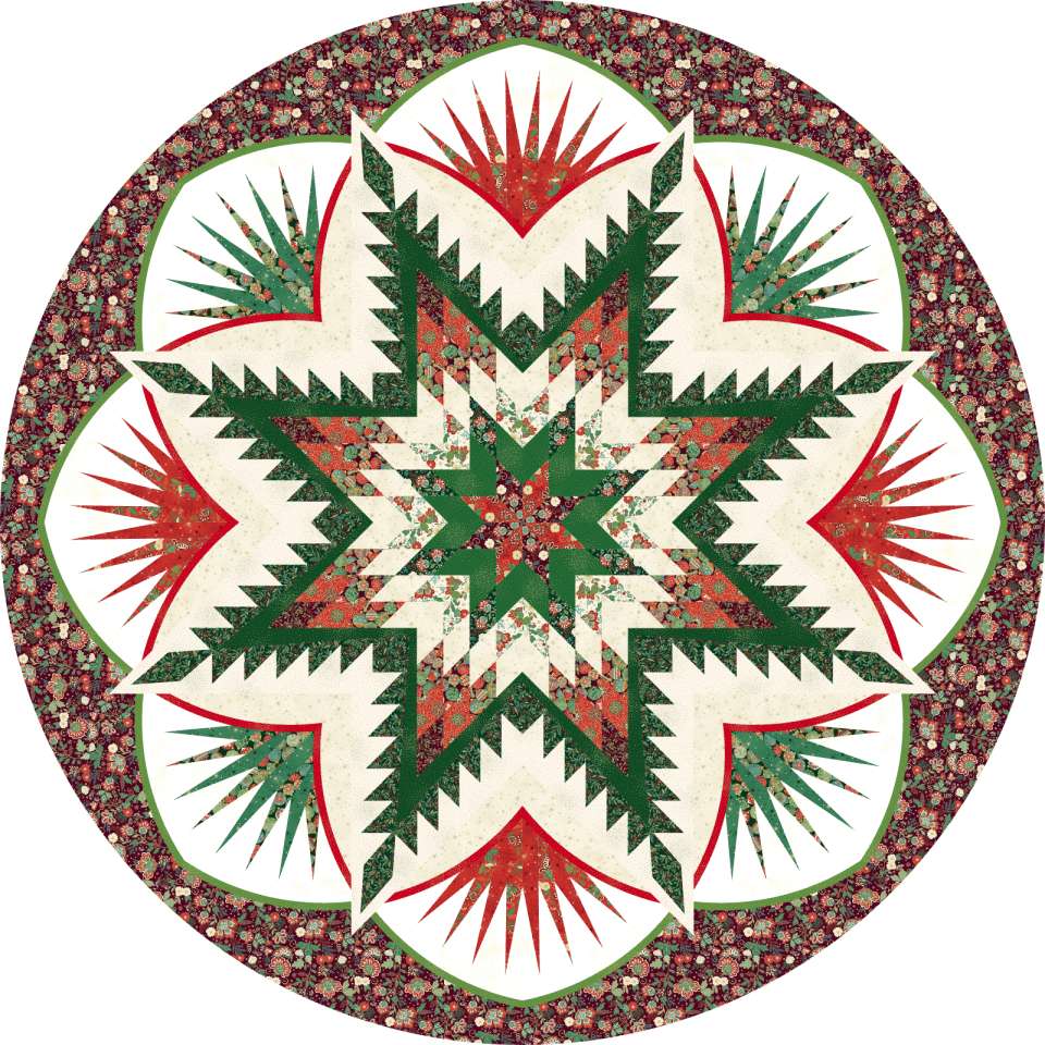 Christmas Cookie: Adorn Fabric Kit