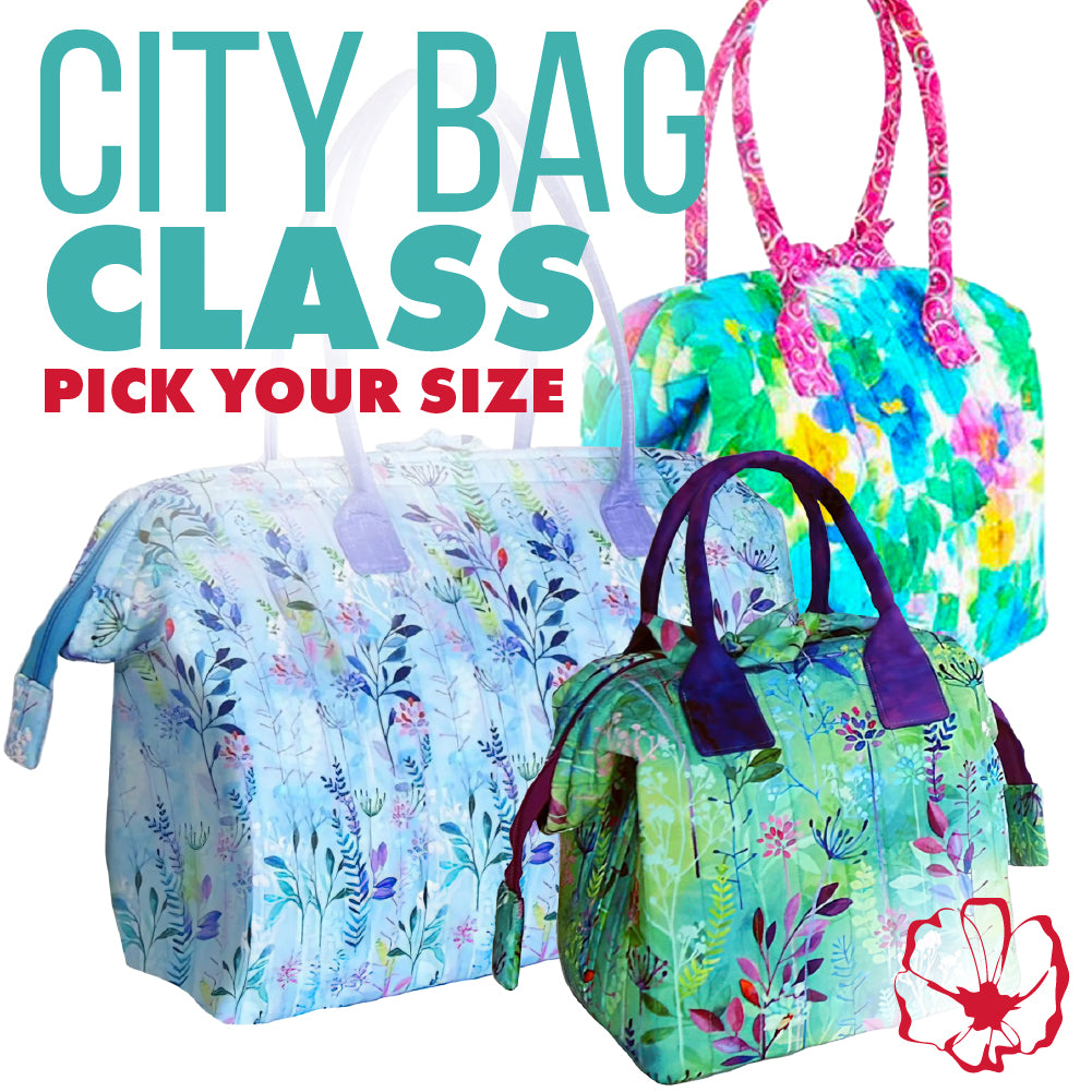Aunties Two Bag Class - City Bag