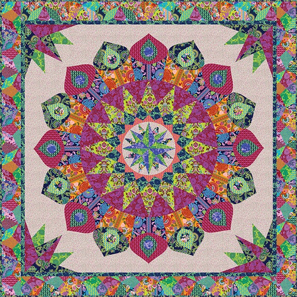 Compass Confection Quilt Kit