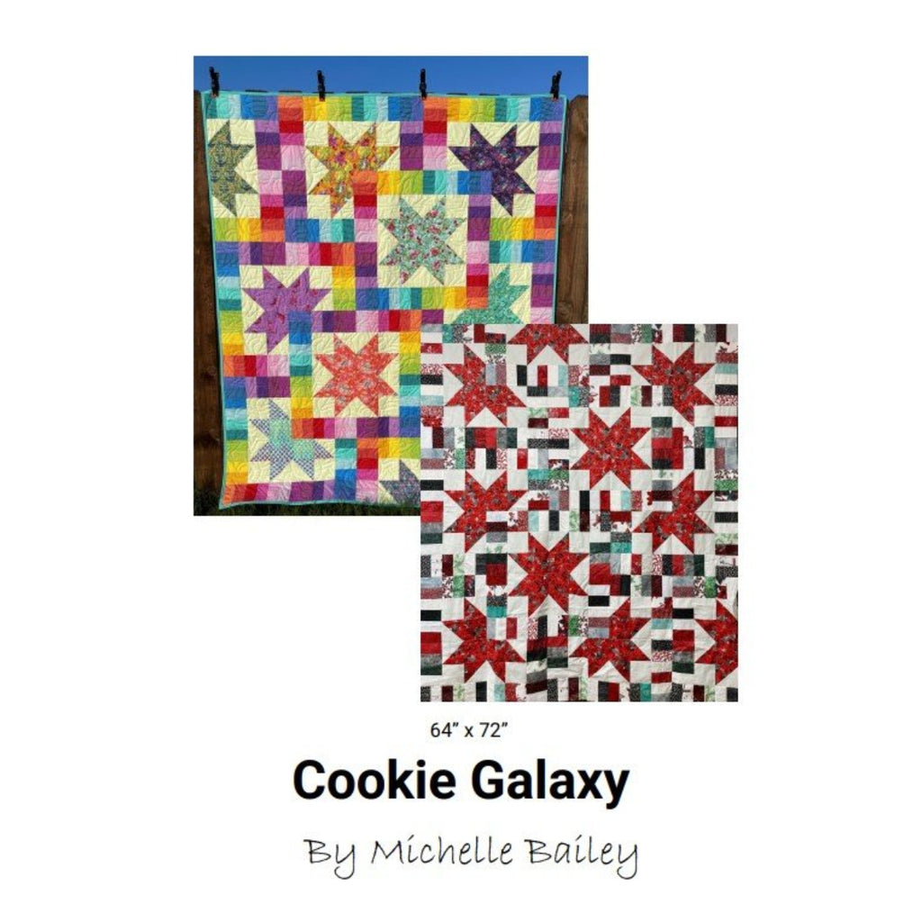 Galaxy Kit - Galaxy Quilt Pattern, Templates & Papers - Full offers Kit