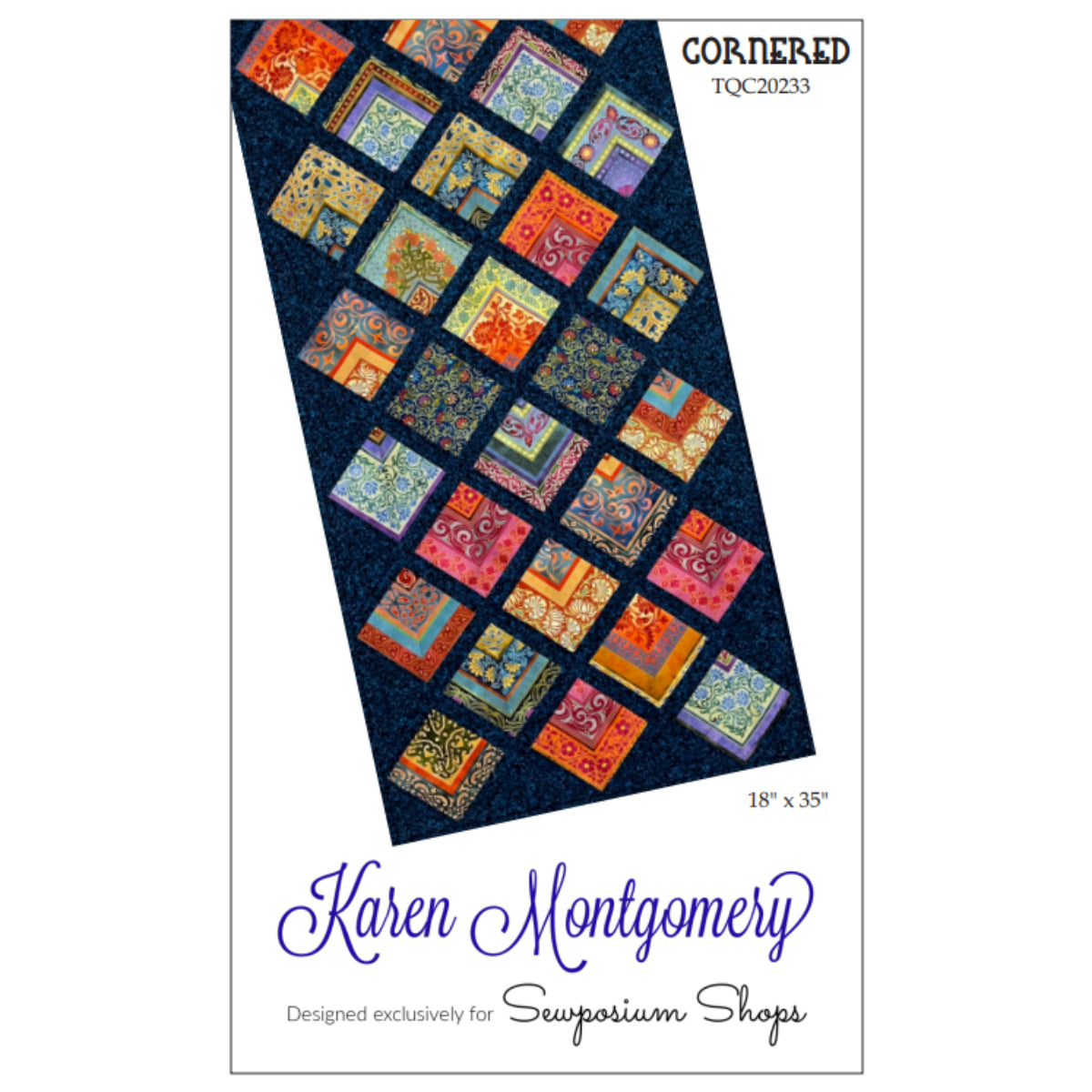 Cornered Table Runner Pattern