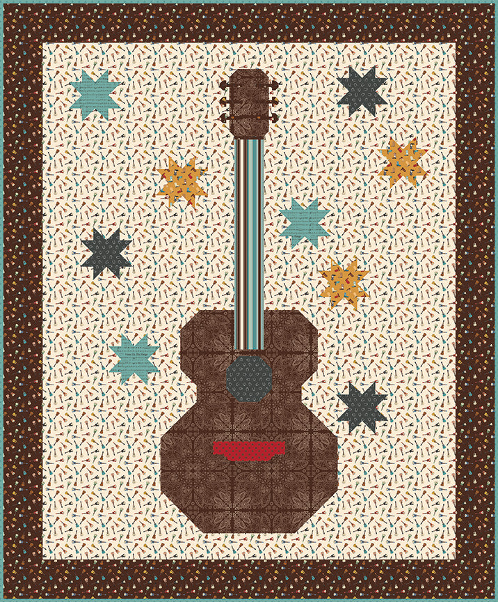 Country Song Quilt Kit