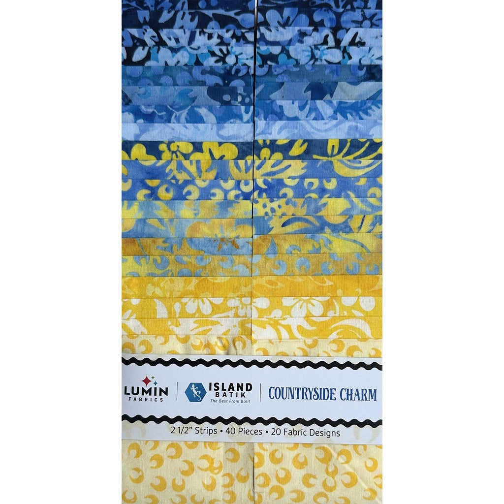 Countryside Charm / 2.5" Strips